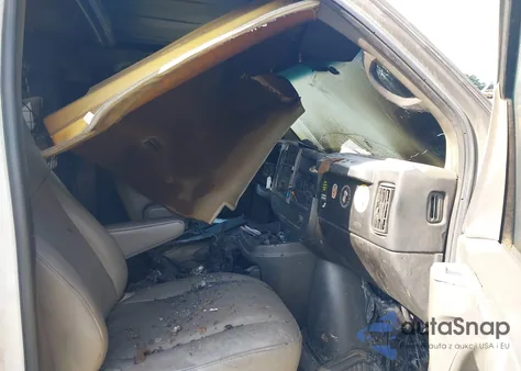 2008 Chevrolet Express Work Van из США, поврежденный, VIN 1GCFG15X181124401